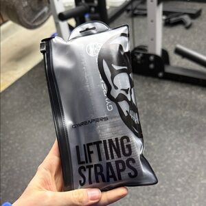 Gymreapers Lifting Straps - Black